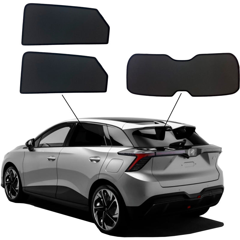SunClip, Sun Shade and Privacy Screen, Fits MG 4 (EV) (2022-)