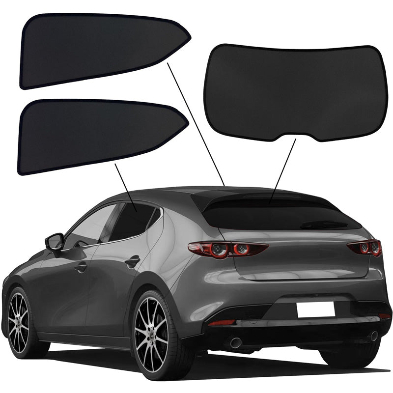 SunClip, Sunshade, Fits Mazda 3 (BP) HB 5-door (2019-)