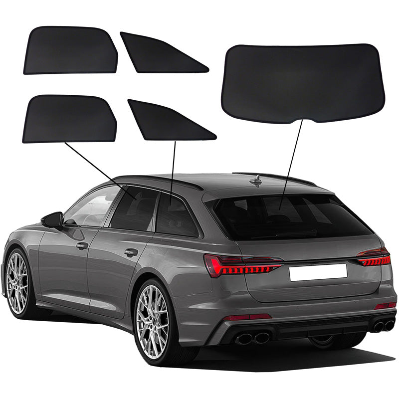 SunClip, Sun Shade and Sun Protection, Fits Audi A6 (C8) Avant (2018-2025)