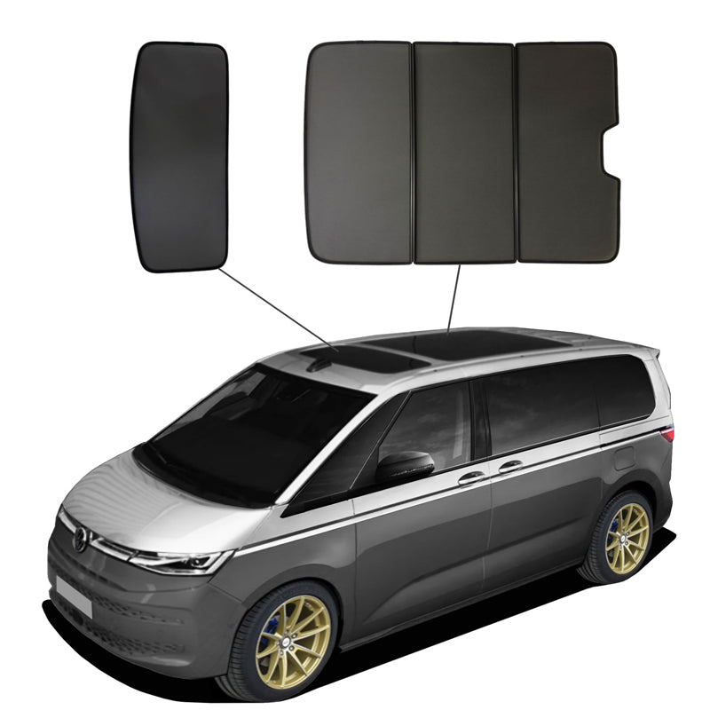 SunClip, Sun Shade for panoramic roof, fits Volkswagen Multivan T7 (2021-)