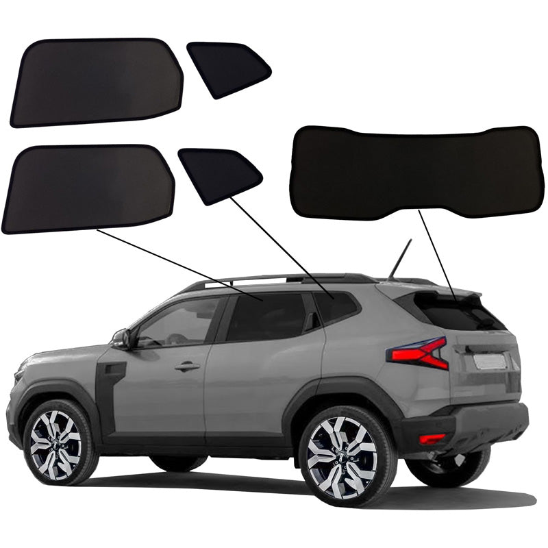 SunClip, store solaire, convient pour Dacia Duster III (2024-)