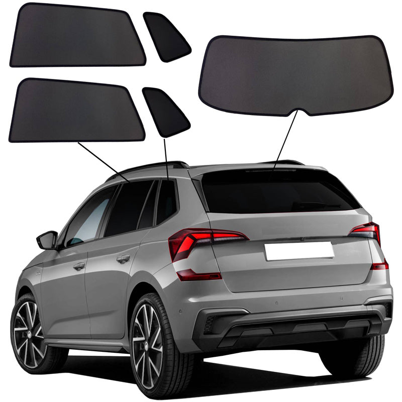 SunClip, store solaire et filtre solaire, convient pour Skoda Kamiq (NW) Facelift (2024-)
