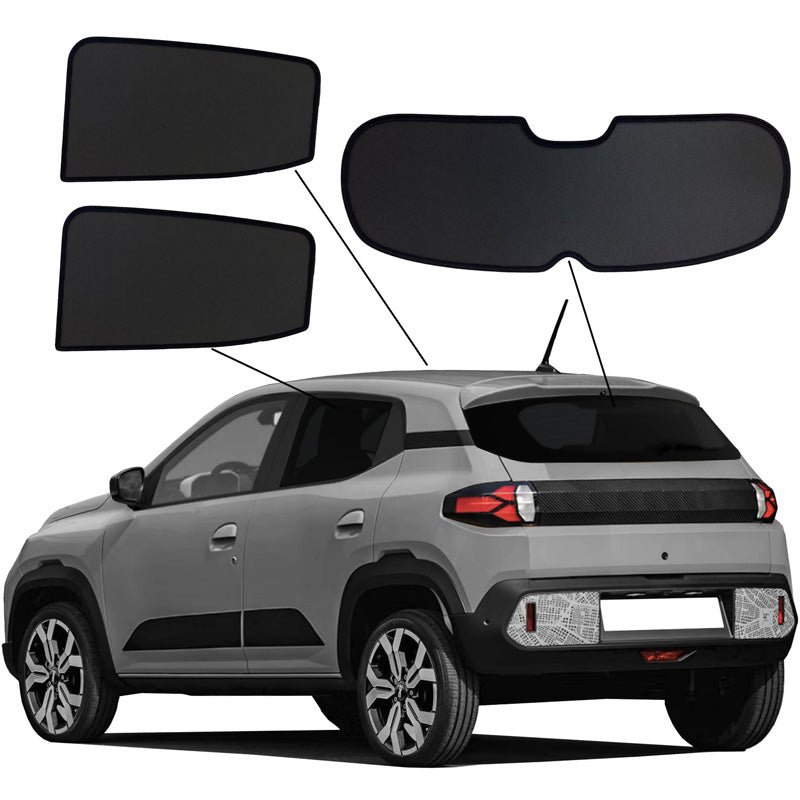 SunClip, Sunshade and Privacy Protection, Fits Dacia Spring (EV) Facelift (2024-)