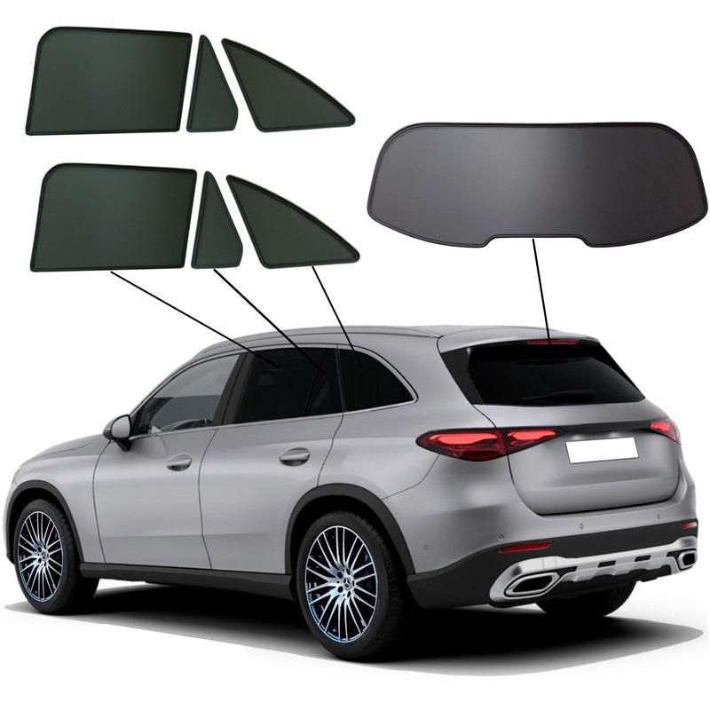 SunClip, zonnescherm & zonwering, past op Mercedes GLC (X254) (2022-)