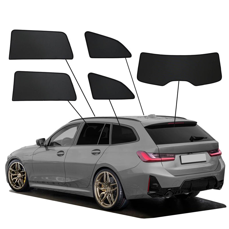 SunClip, zonnescherm & zonwering, past op BMW 3-Serie G21 Touring (2019-)