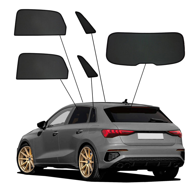 SunClip, Sunshade & Privacy Protection, fits Audi A3 (8Y) Sportback (2020-)