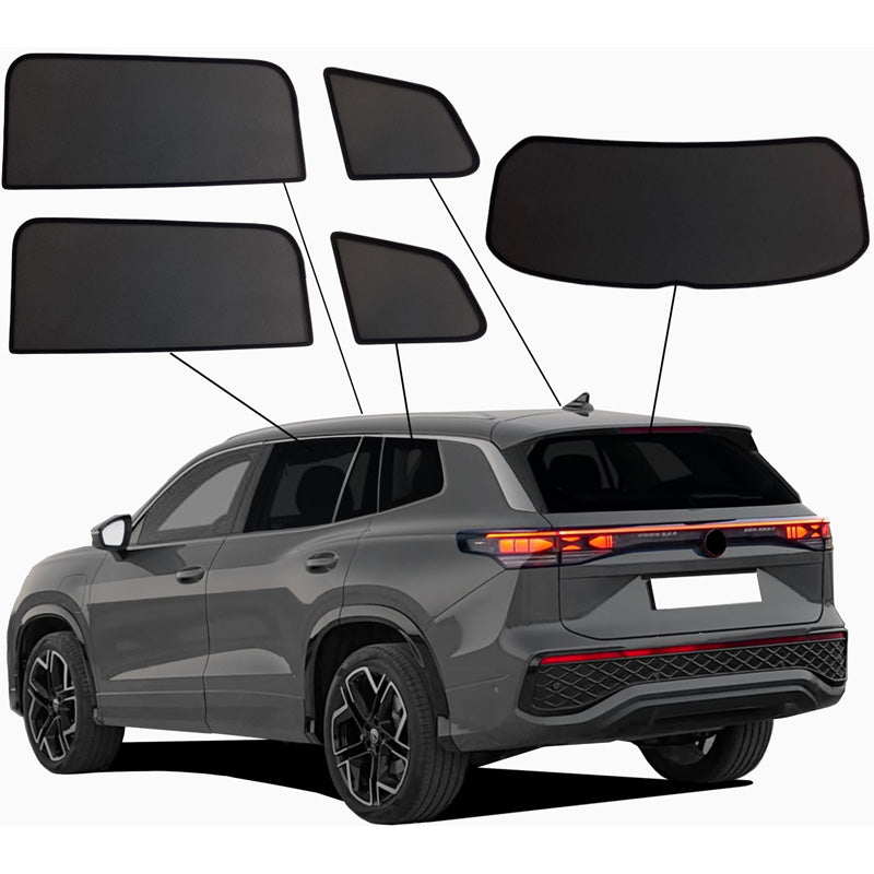 SunClip, Sunshade & privacy protection, fits Volkswagen Tayron (R41) (2024-)
