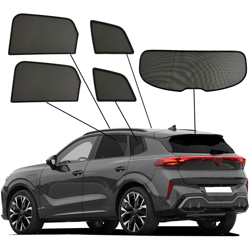 SunClip, Sunshade & Privacy Protection, fits Cupra Terramar (KP1) (2024-)