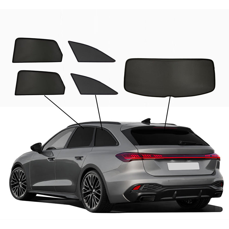 SunClip, pare-soleil et protection solaire, convient à Audi A5 (FU5) Avant (2024-)