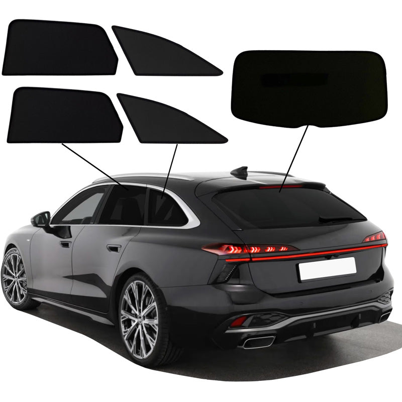 SunClip, zonnescherm & zonwering, past op Audi A6 (C9) Avant (2025-) excl. E-Tron