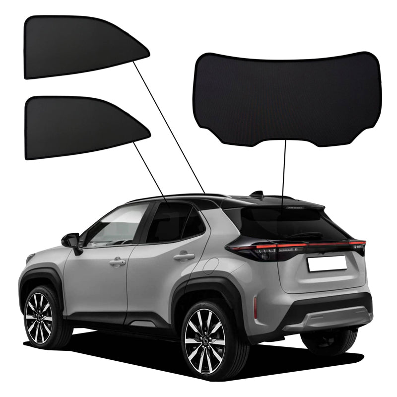 SunClip, zonnegordijn, privacy & zonbescherming, past op Toyota Yaris Cross (MXP) (2020-)