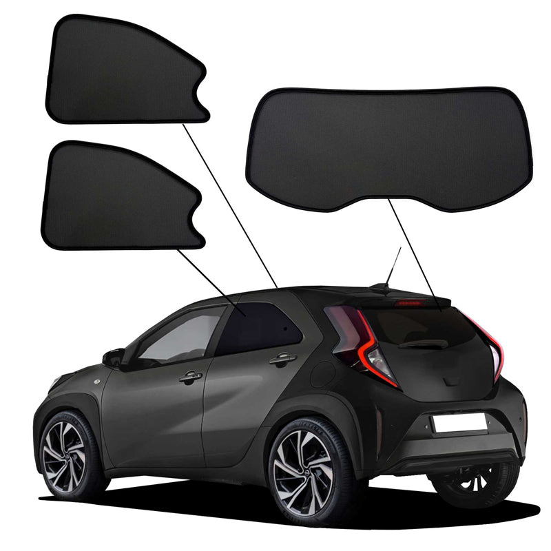 SunClip, rideau solaire & pare-soleil, compatible avec Toyota Aygo X (2022-)