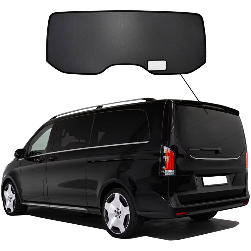 SunClip, store solaire, convient pour Mercedes V-Class W447 Facelift (2024-), lunette arrière uniquement