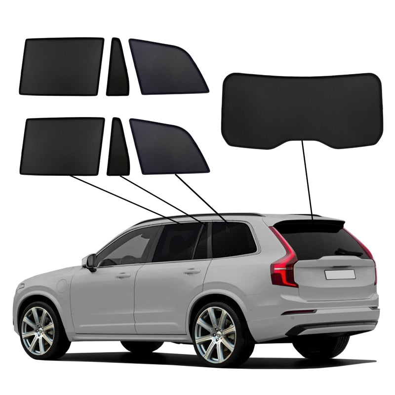 SunClip, Pare-soleil, compatible avec Volvo XC90 II (2015-)