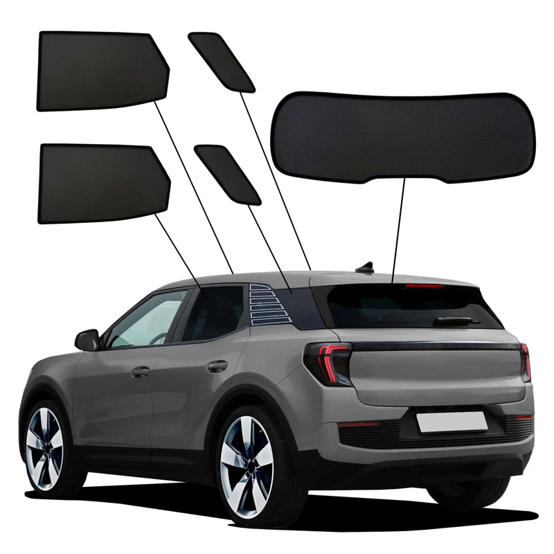 SunClip, pare-soleil & protection solaire, convient à Ford Explorer EV (CX740) (2024-)
