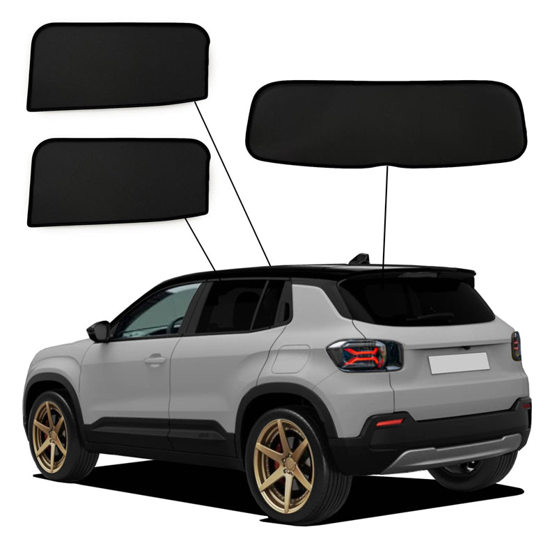 SunClip, Sun Shade & Window Protection, fits Jeep Avenger (J2) (2023-)