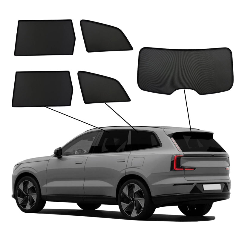SunClip, Sun Shades and Sun Protection, fits Volvo EX90 (356) (2022-)