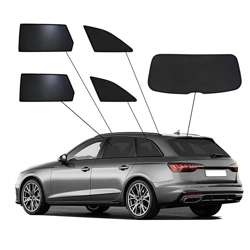 SunClip, zonnescherm, past op Audi A4 (B8) Avant (2015-2024)