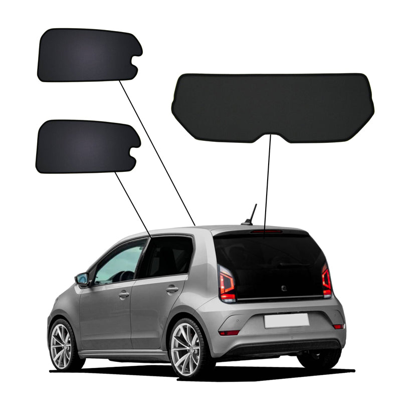 SunClip, Sunshade & Sunfilter, Fits Volkswagen Up! & Seat Mii & Skoda Citigo 5-door (2011-)
