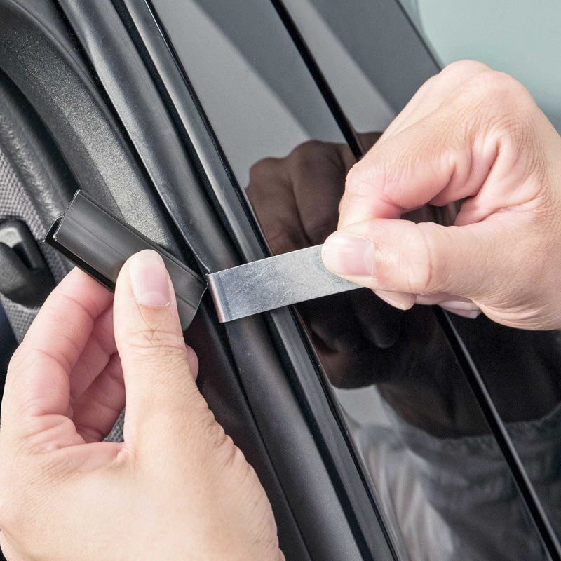 SunClip, Solgardin, passer til Volkswagen Caddy Maxi Van (2022-) & Ford Grand Tourneo Connect (2022-) med hængslede vinduer