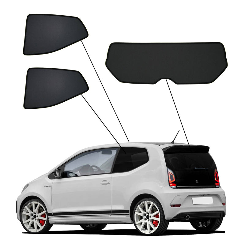 SunClip, Sunshade & sun protection, fits Volkswagen Up! 3-door (2011-2023)