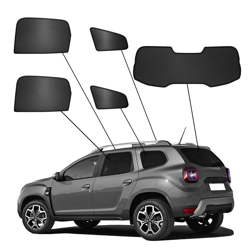 SunClip, Pare-soleil & protection de la vie privée, compatible avec Dacia Duster II (2018-2023)