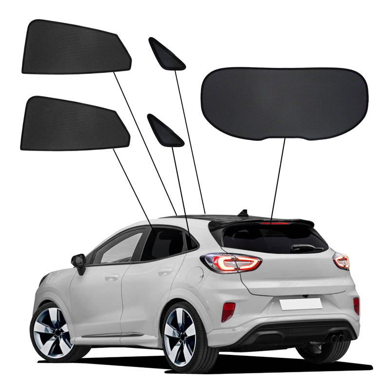 SunClip, Sun curtain and sun shade, fits Ford Puma II (2019-)
