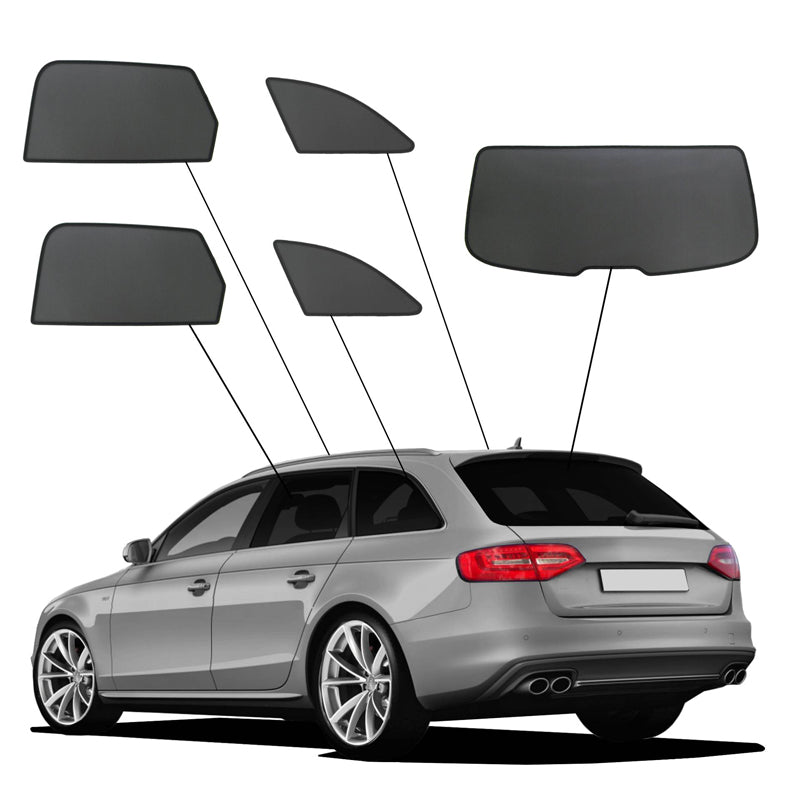 SunClip, Sun Shade, fits Audi A4 (B8) Avant (2008-2015)