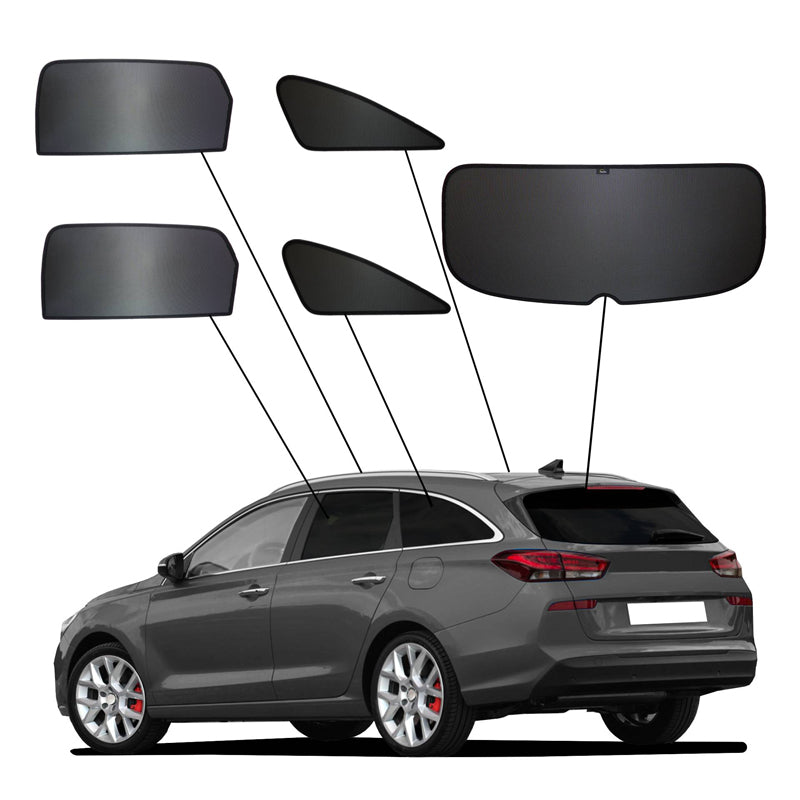 SunClip, sunshade, fits Hyundai i30 CW (PDE) (2017-)