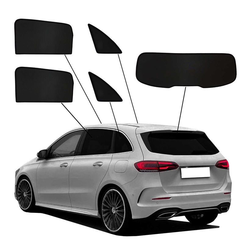 SunClip, Sun blinds & privacy protection, fits Mercedes B-Class W247 (2019-)
