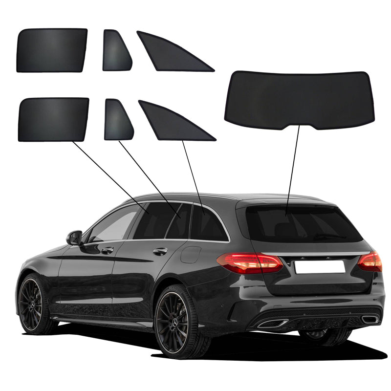 SunClip, Sun blind, fits Mercedes C-Class W205 Estate (2014-2021)