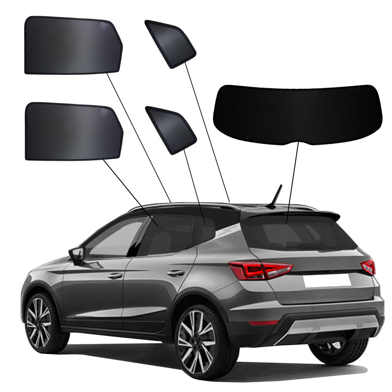 SunClip, Sun Curtain & Sun Filter, fits Seat Arona (KJ7) (2017-)