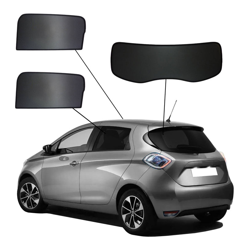 SunClip, Sun curtain and privacy protection, fits Renault Zoe (BFM) (2013-2024)