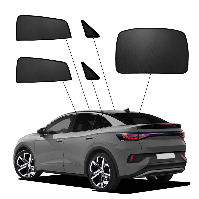 SunClip, Sun Blind & Sunshade, Fits Volkswagen ID.5 (E39) (2021-)