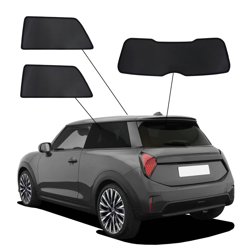 SunClip, Zonnenscherm & privacybescherming, past op Mini F66 Cooper E/SE/JCW 3-deurs (2024-)