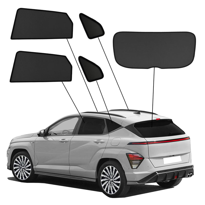 SunClip, sun shade, fits Hyundai Kona II (SX2) (2023-)