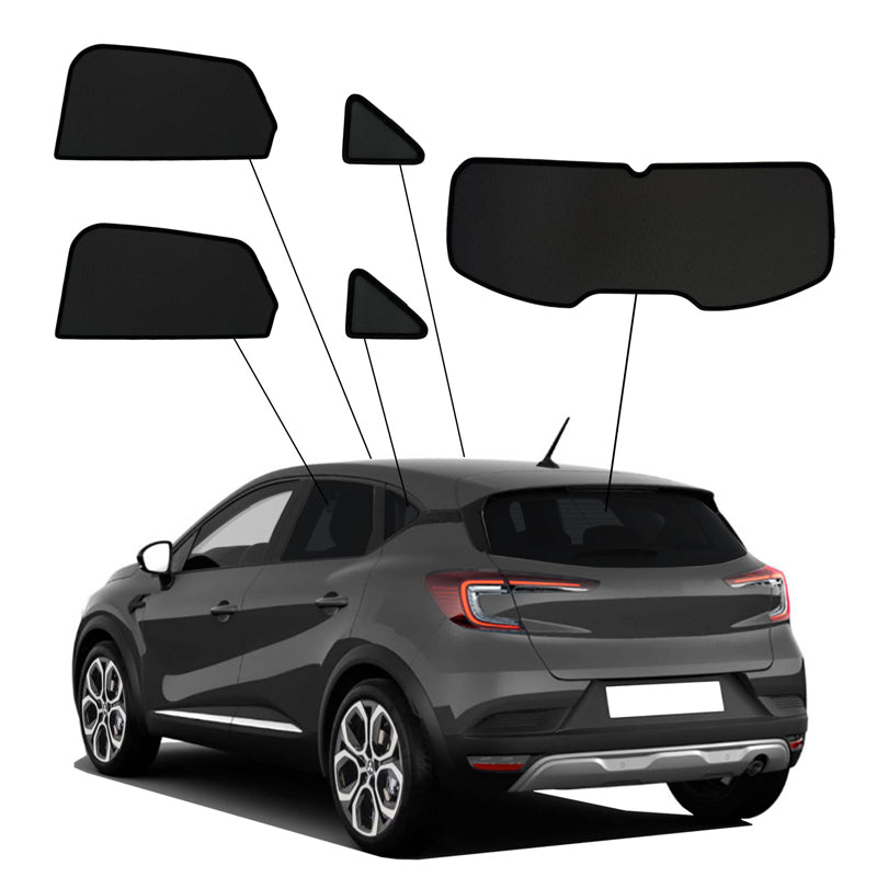 SunClip, pare-soleil, convient à Renault Captur II (2020-) & Mitsubishi ASX II (2023-)