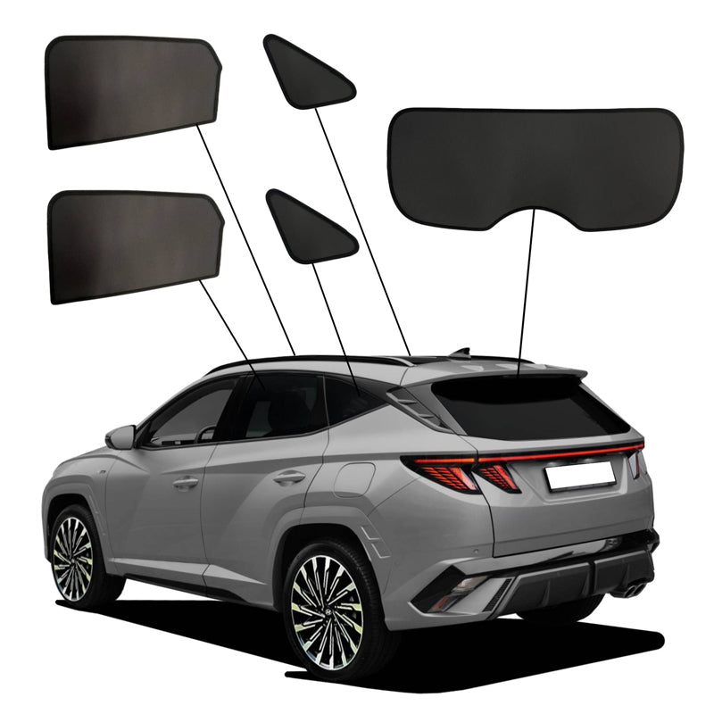 SunClip, Sun curtain & sunshade, fits Hyundai Tucson (NX4E) (2020-)