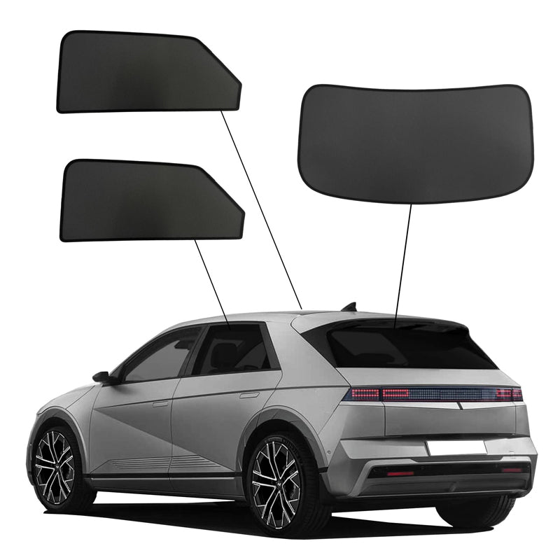 SunClip, zonnescherm & privacybescherming, geschikt voor Hyundai Ioniq 5 (NE) (2020-2024)