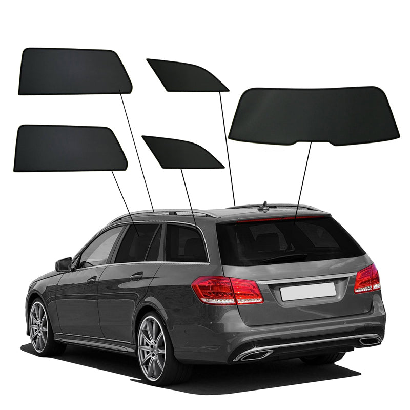 SunClip, Sun Shade & Sun Protection, fits Mercedes E-Class W212 (S212) Estate (2009-2016)