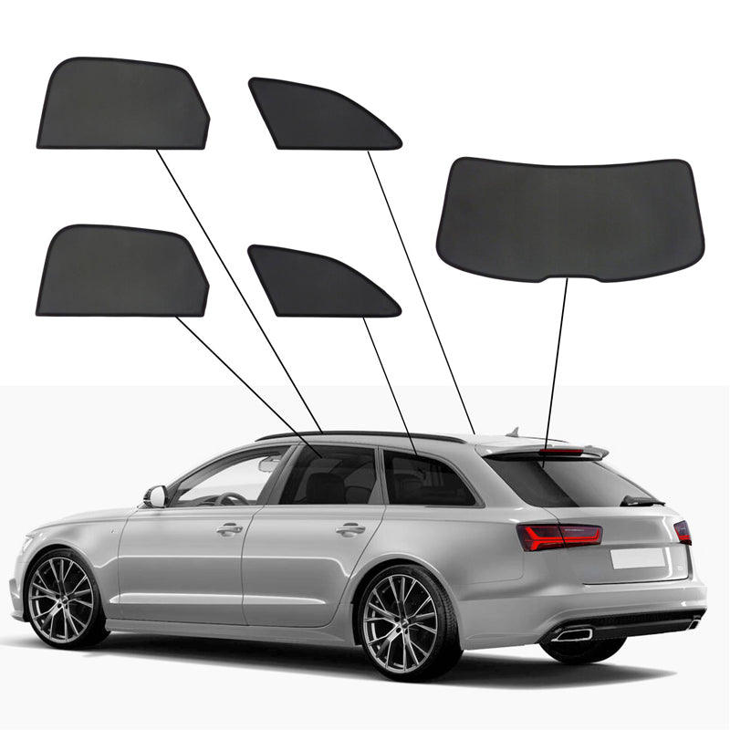 SunClip, zonnescherm & zonbescherming, past op Audi A6 (C7) Avant (2011-2018)