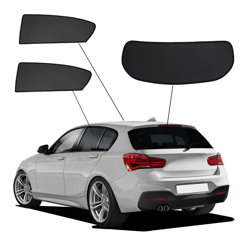 SunClip, Sun Shade & Sun Filter, fits BMW 1-Series F20 5-door (2011-2019)