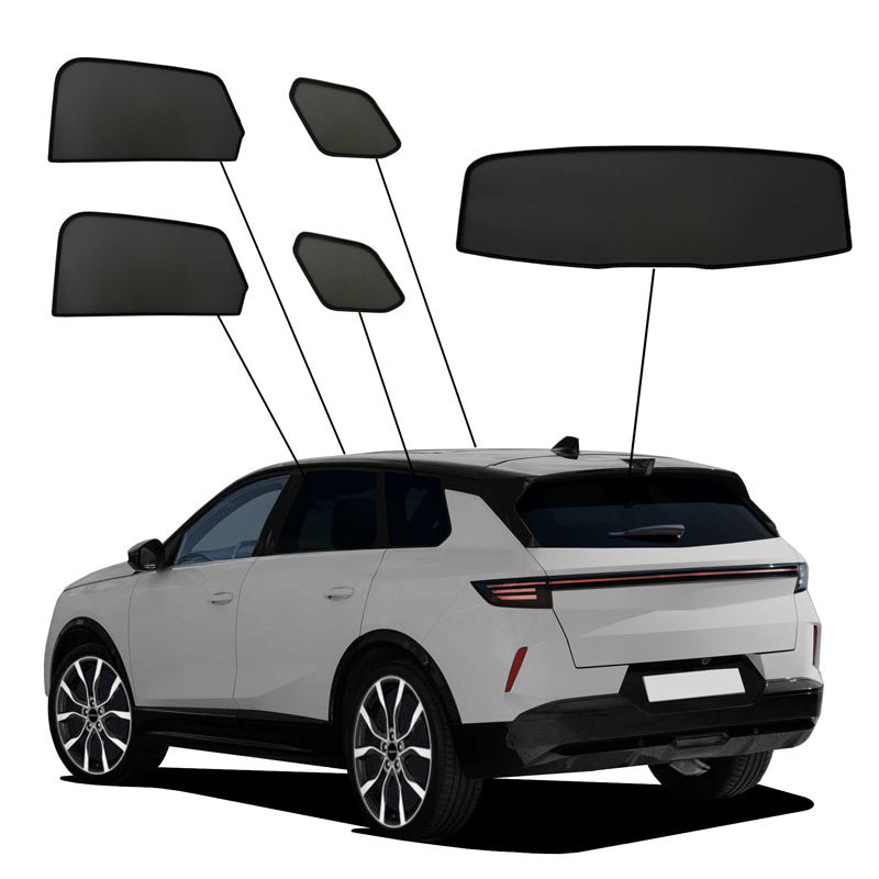 SunClip, Zonnescherm, Privacy- en zonbescherming, past op Opel Grandland (OV64) (2024-)