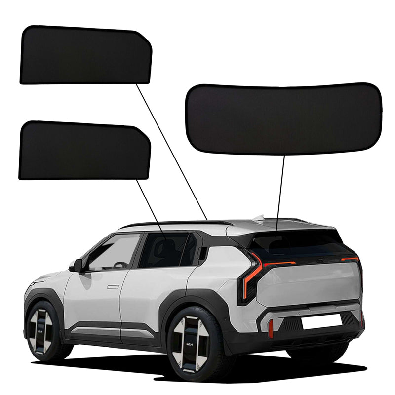 SunClip, Sun Curtain, Privacy & Sun Protection, fits Kia EV3 (2024-)