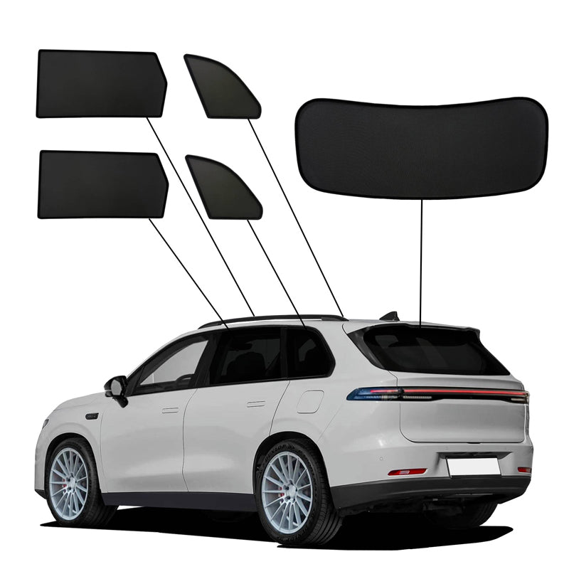 SunClip, Sunshade & Privacy Protection, Fits Leapmotor C10 (2024-)