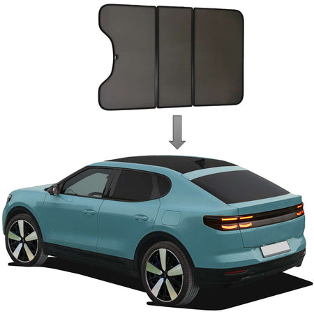 SunClip, Solgardiner til Panoramatag, passer til Ford Capri EV (CX740L) (2024-)
