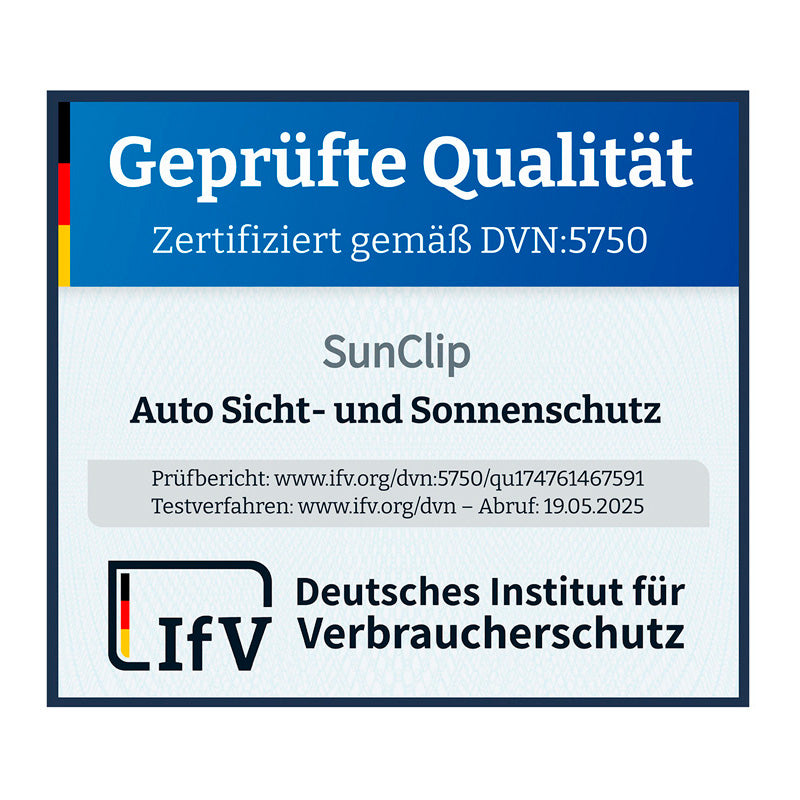 SunClip, Solgardin & Solbeskyttelse, passer til Ford Capri EV (CX740L) (2024-)