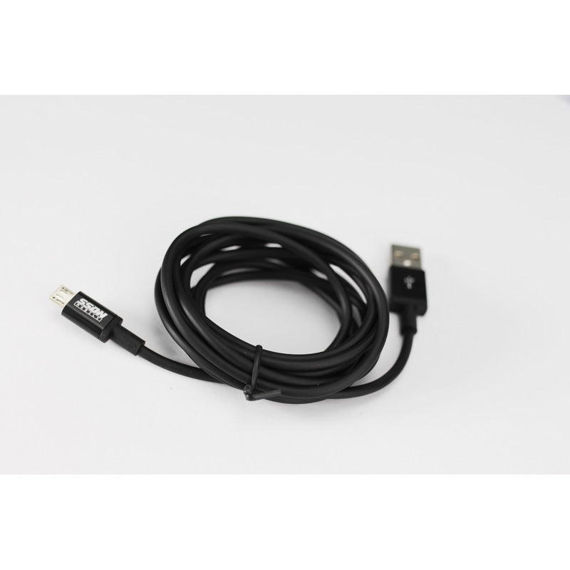 SSDN Mobile, USB to Micro USB Charging & Sync Cable - 200cm - Black