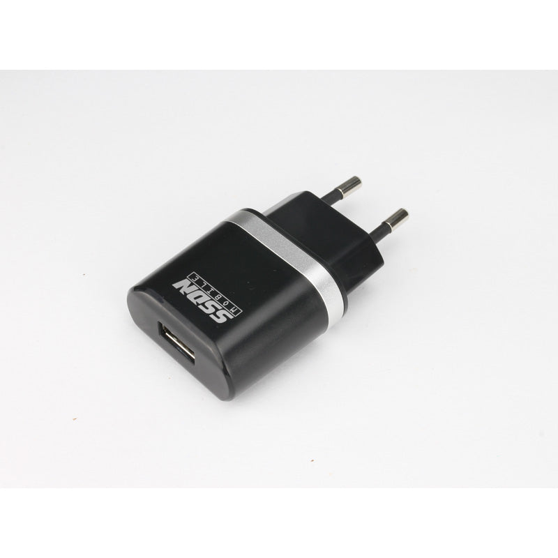 SSDN Mobile, Compact USB Wall Charger - 5V, 1A - Europe