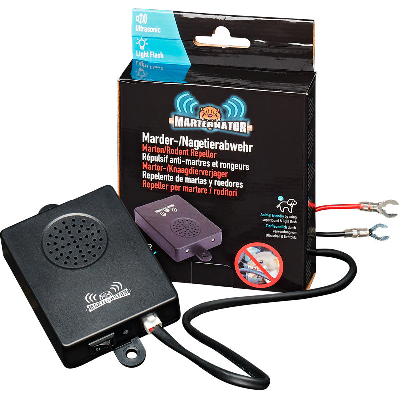 Marternator, Ultrasonic Marten Repeller - 12V